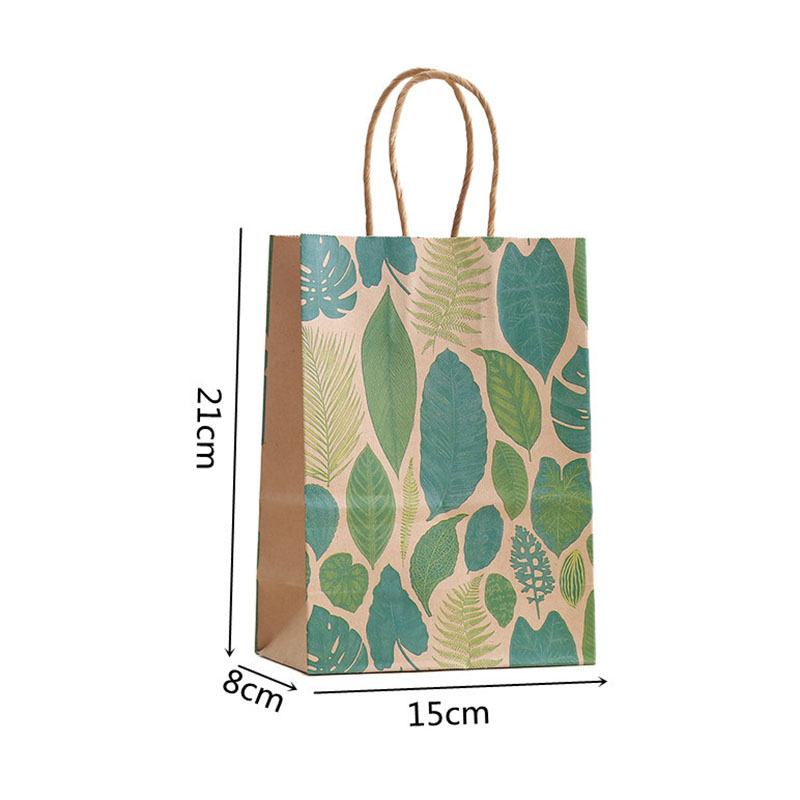 12/24Pcs Kraft Paper Forest Gr - مراجعة Event Party Shop وسعره