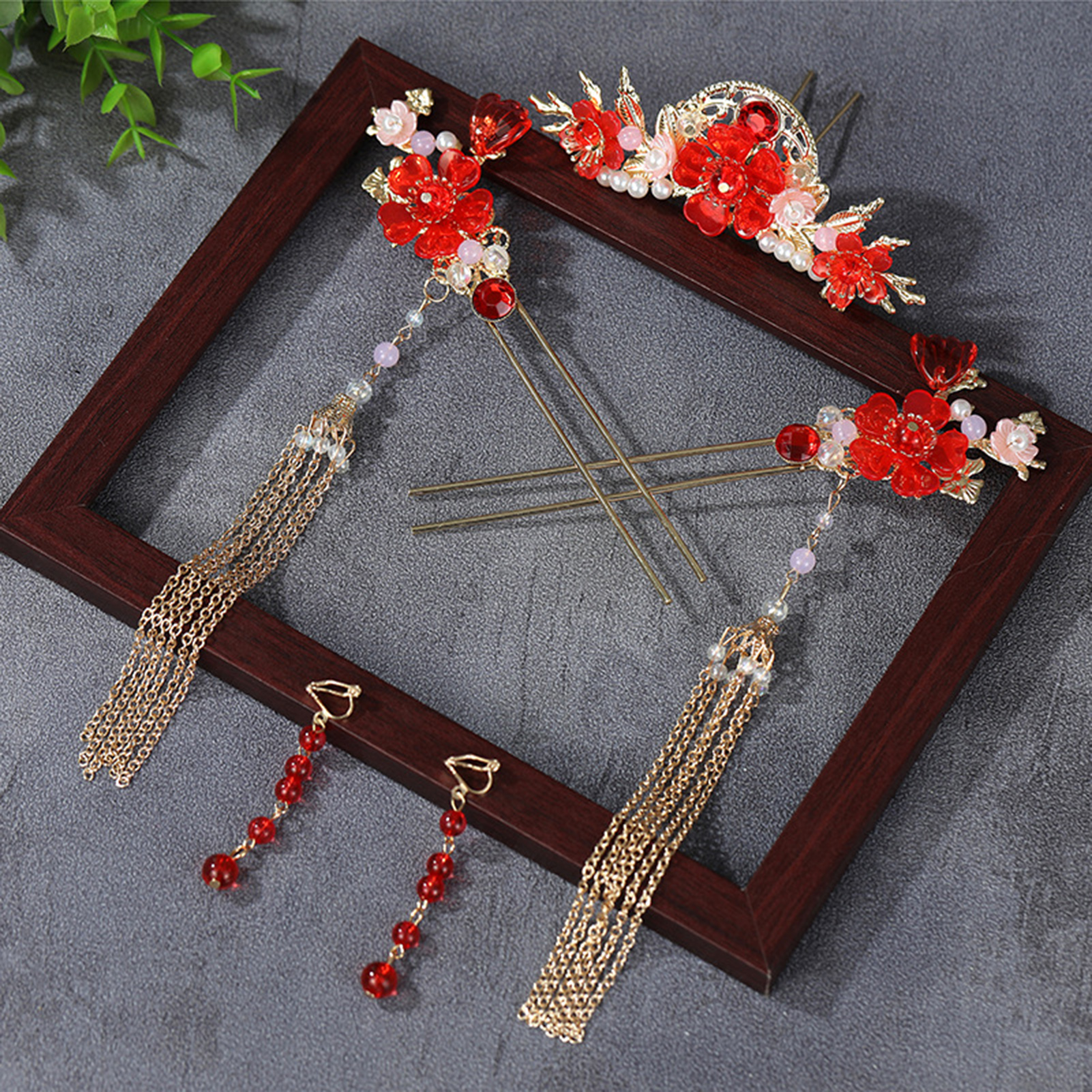 Ancient Wedding Hairpin Sets F - مراجعة Event Suppliers وسعره