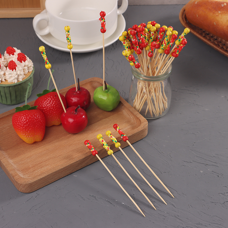 100Pcs/Pack Creative Fruit For - مراجعة Centerpiece Stick وسعره