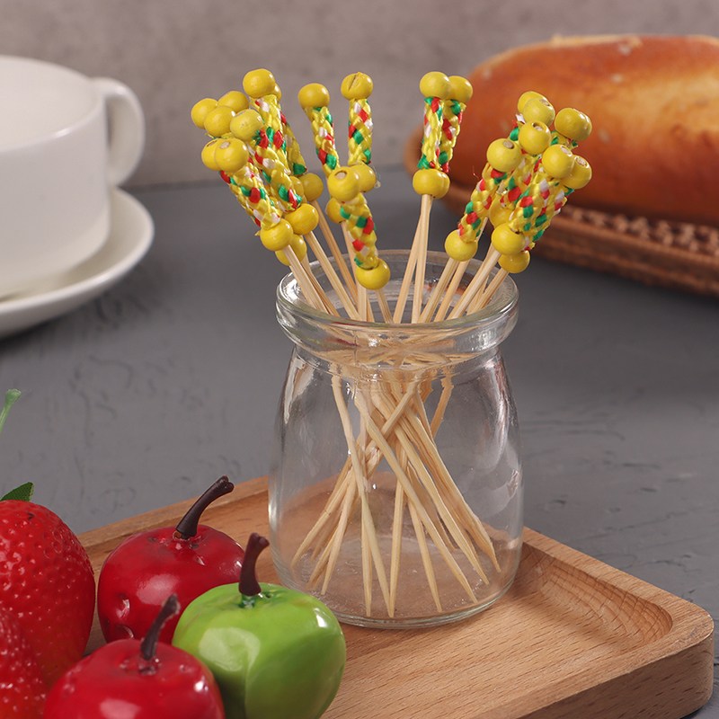 100Pcs/Pack Creative Fruit For - مراجعة Centerpiece Stick وسعره