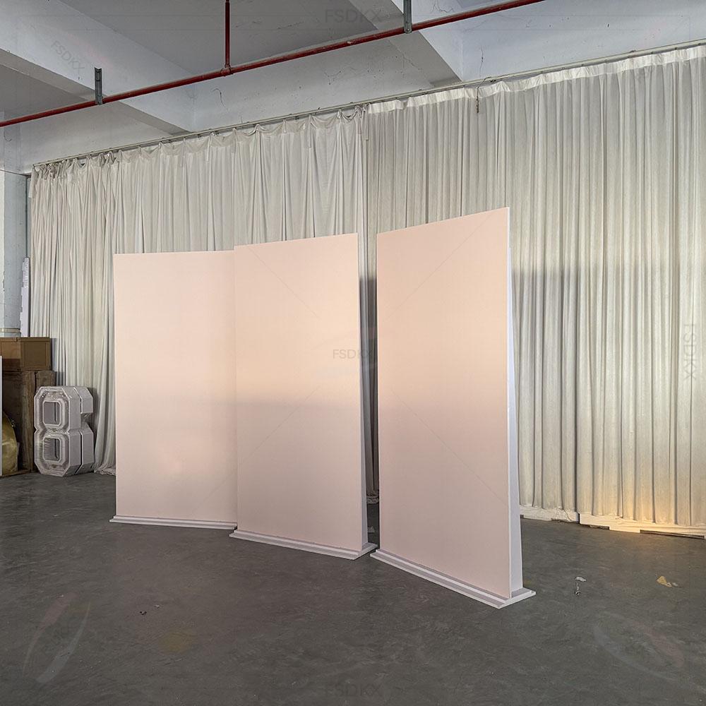 2026 Luxury Elegant White Pvc  - مراجعة Party Event Supplier وسعره