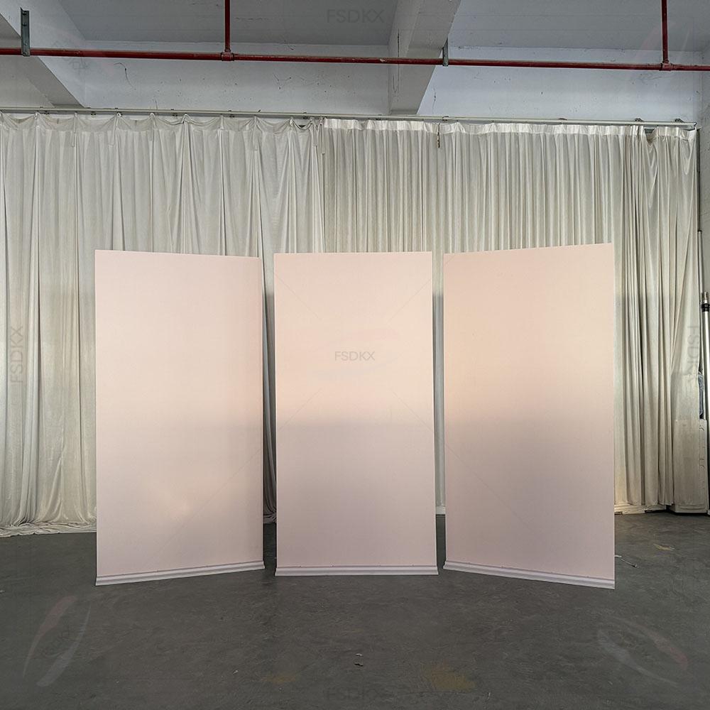 2026 Luxury Elegant White Pvc  - مراجعة Party Event Supplier وسعره