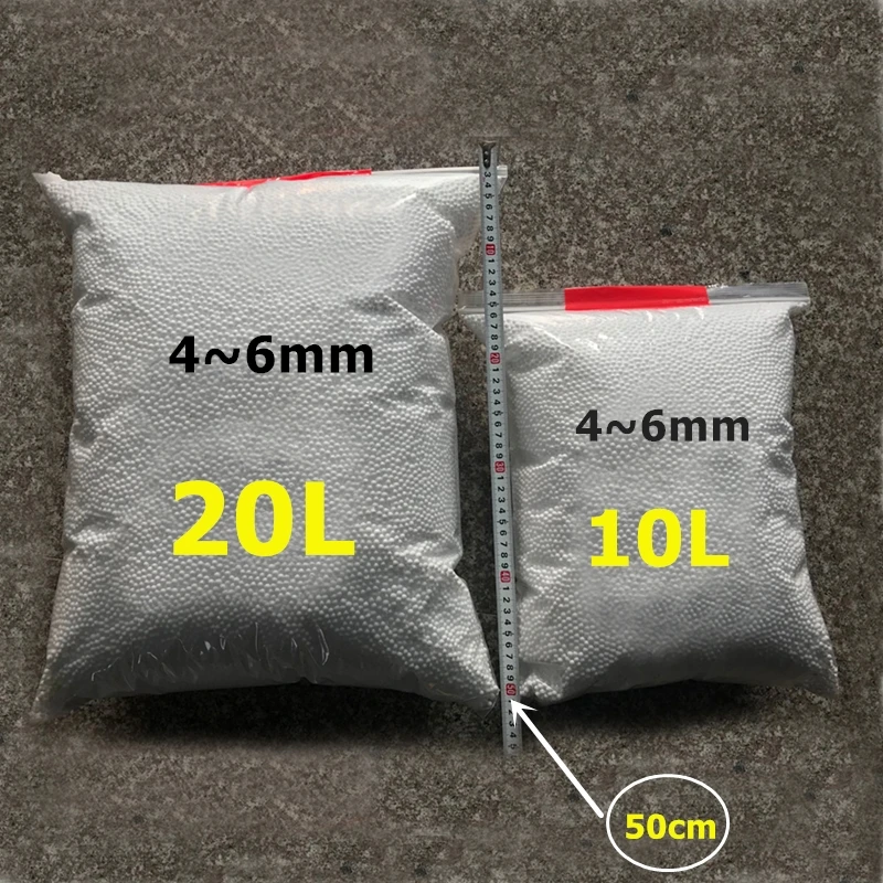 4-6mm 10L/20L White Styrofoam  - مراجعة Event Z وسعره