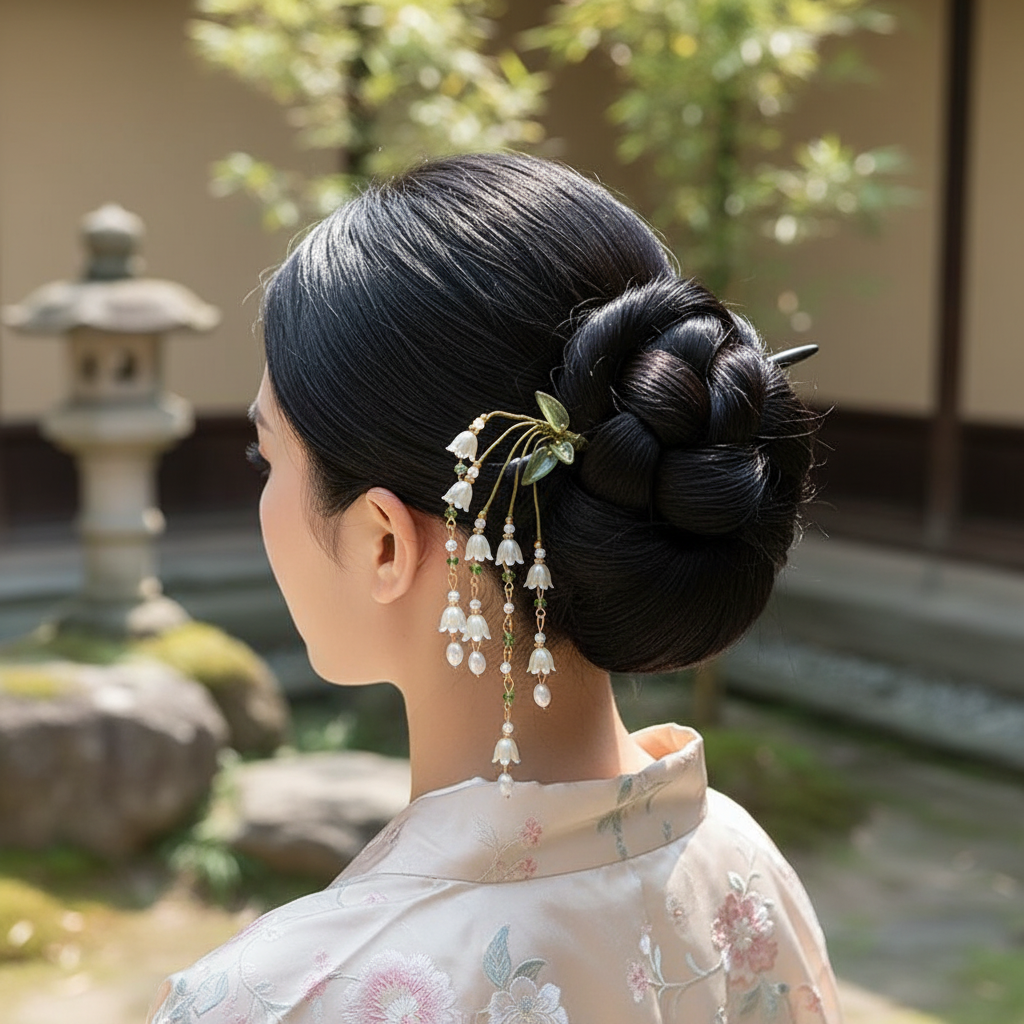 Lily Of The Valley1 Hair Stick - مراجعة Event Suppliers وسعره