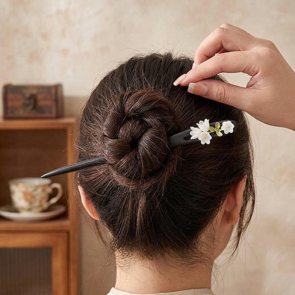 Lily Of The Valley1 Hair Stick - مراجعة Event Suppliers وسعره