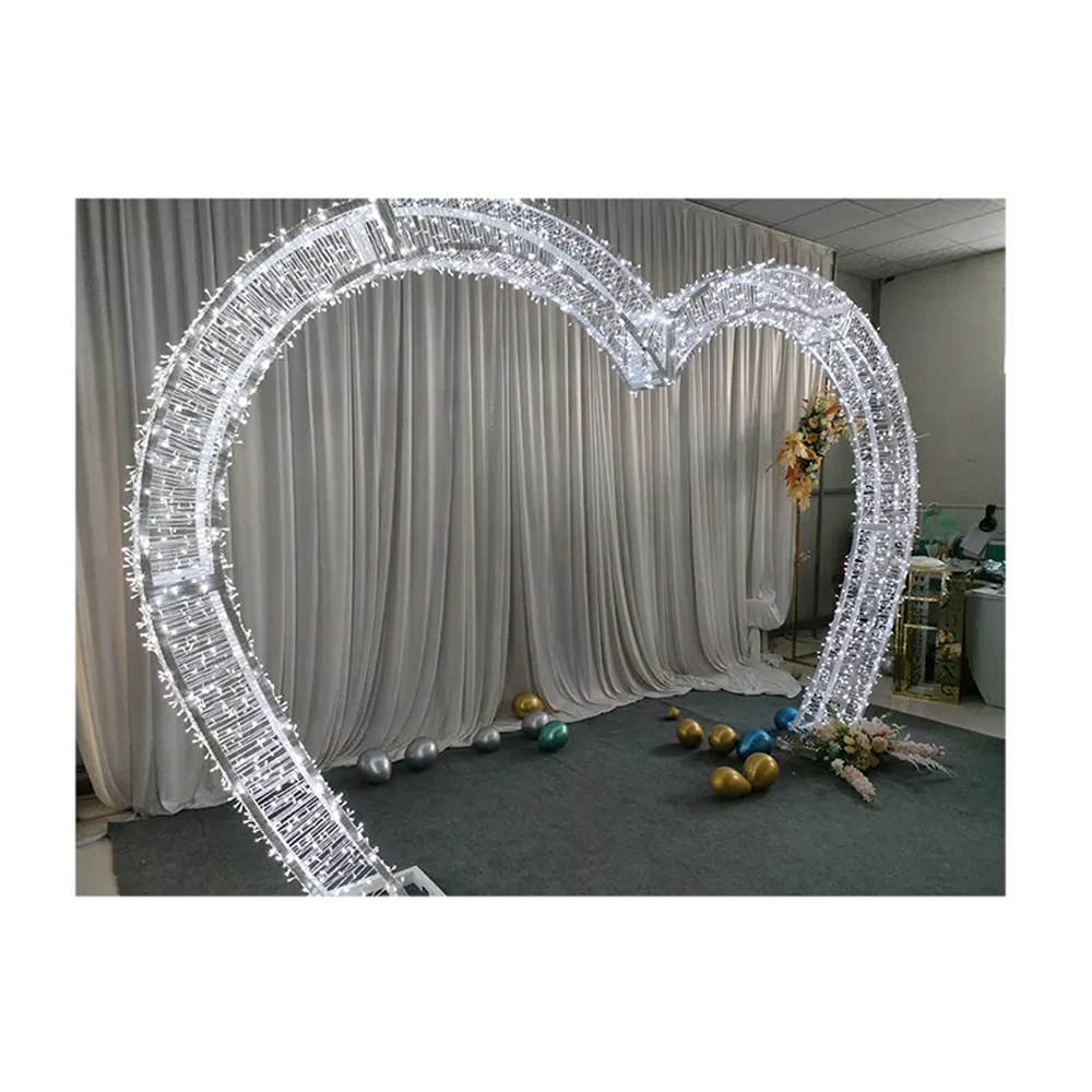 Hot Sale Gold Trim Flower Acry - مراجعة Party Event Supplier وسعره