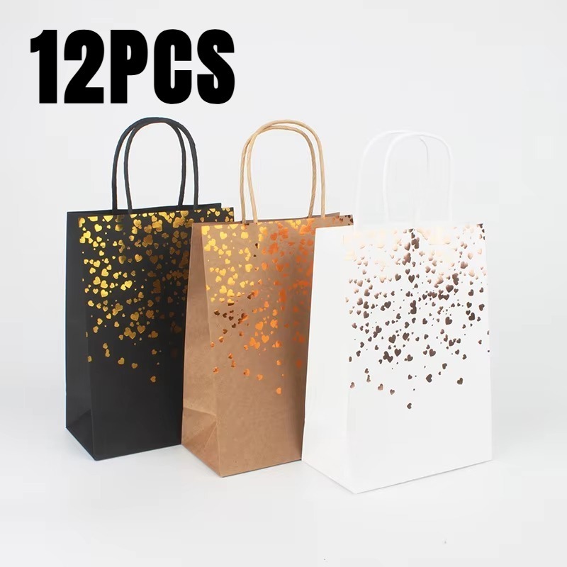 12PCS Black Brown White Bronzi - مراجعة Event Party Shop وسعره