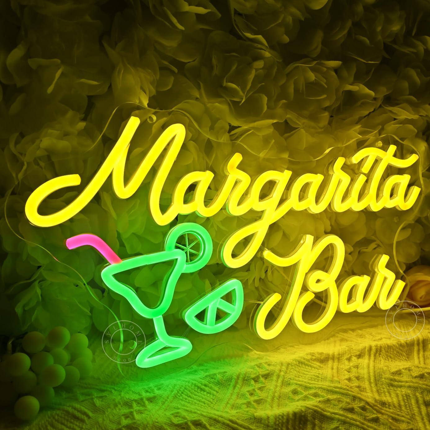 Margarita Bar Neon Sign Dimmab - مراجعة Neon Sign Party وسعره