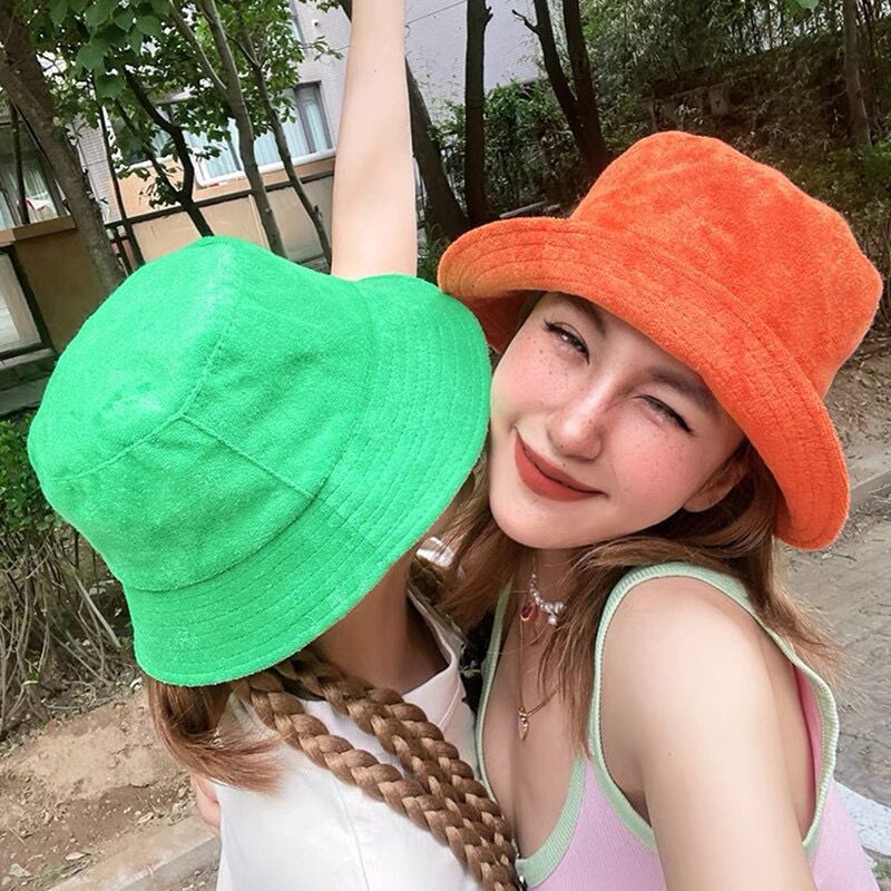 Simple Terry Cloth Towel Bucke - مراجعة Cotton Candy Cone وسعره