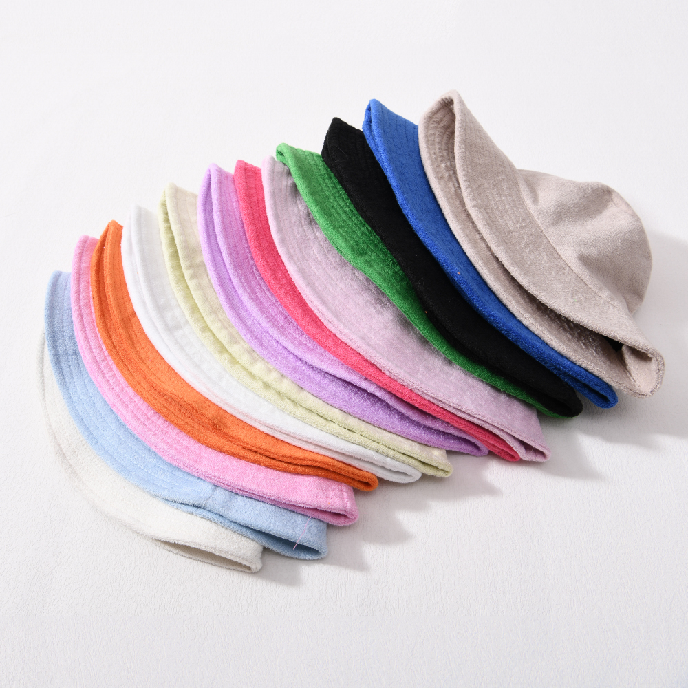 Simple Terry Cloth Towel Bucke - مراجعة Cotton Candy Cone وسعره
