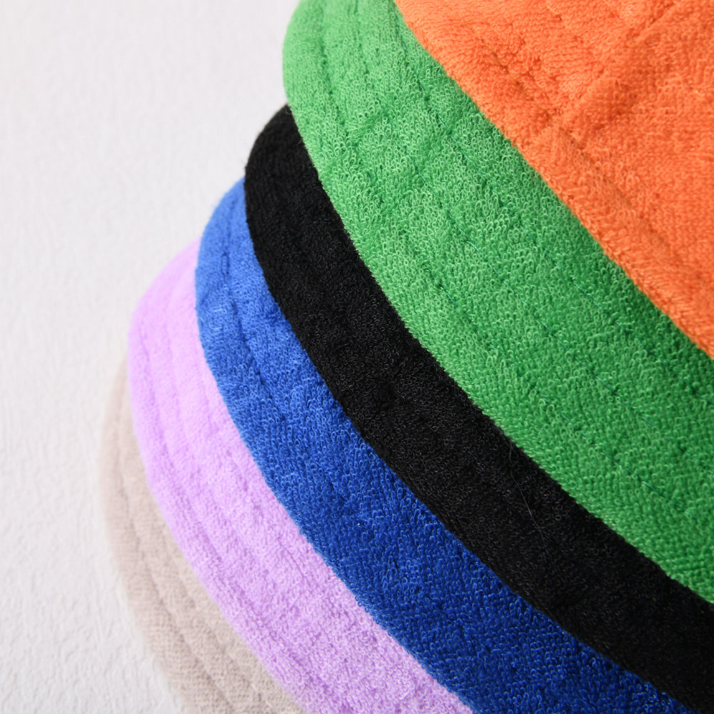 Simple Terry Cloth Towel Bucke - مراجعة Cotton Candy Cone وسعره