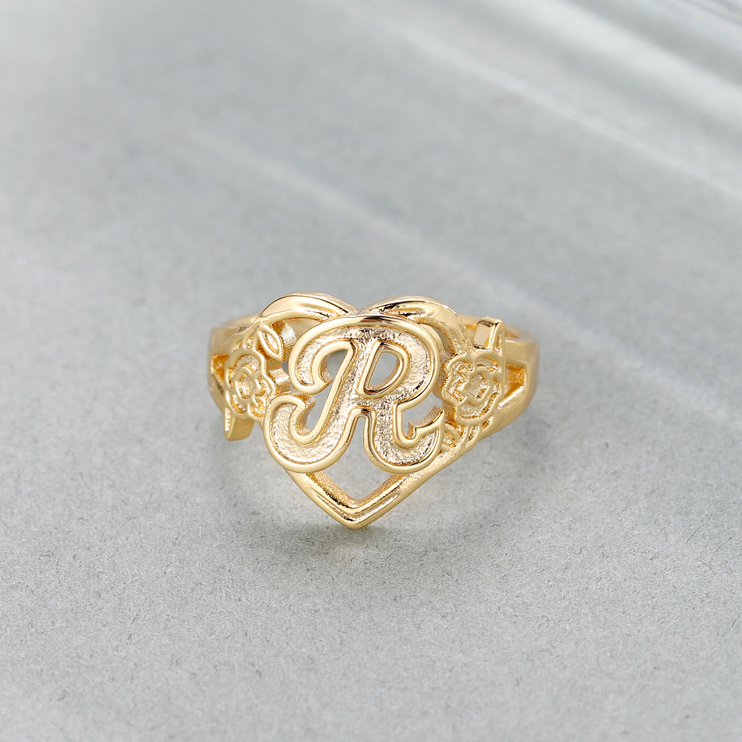 Custom Initials Heart Adjustab - مراجعة Event Z وسعره