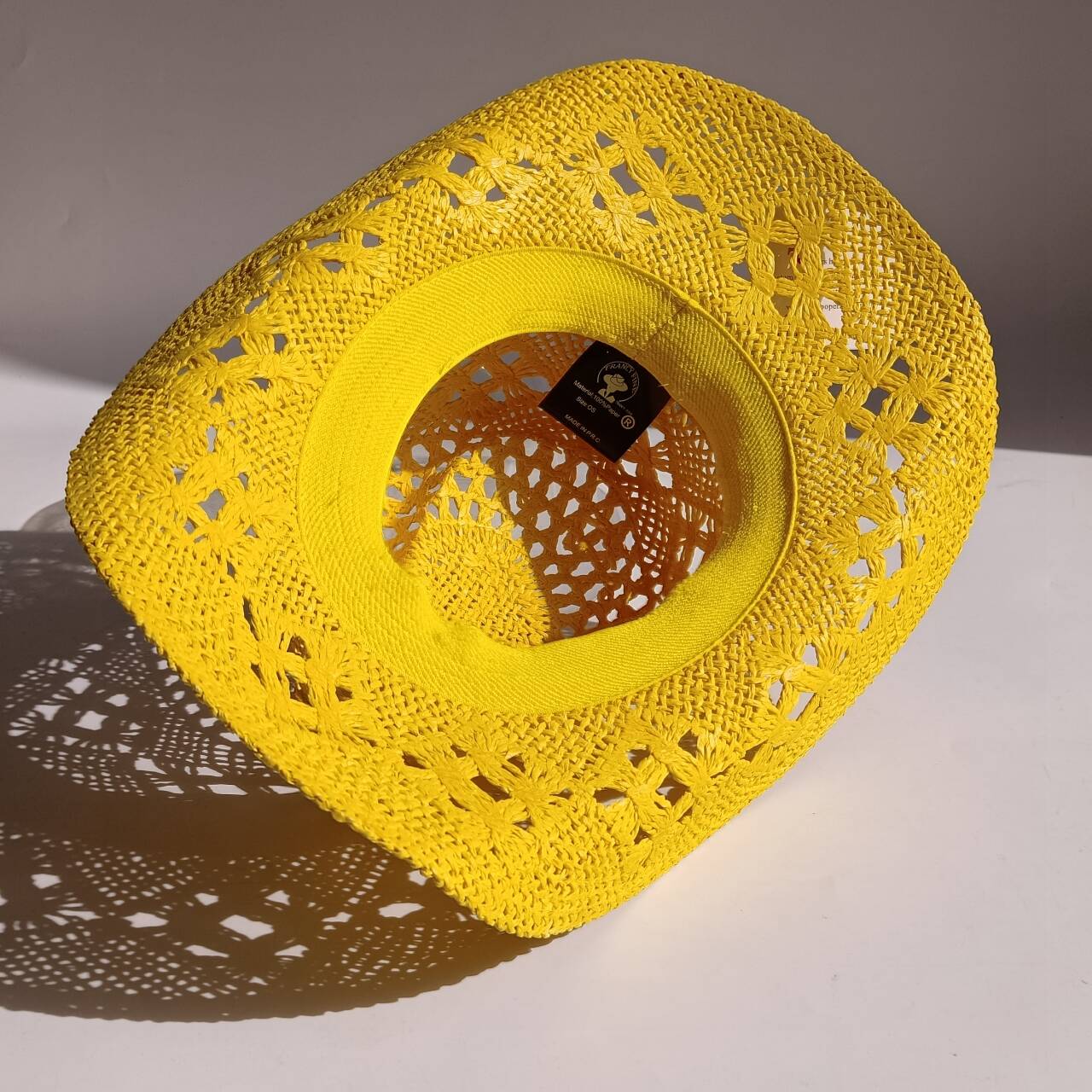 Cowboy Straw Hat new color Han - مراجعة Paper Straw Color وسعره
