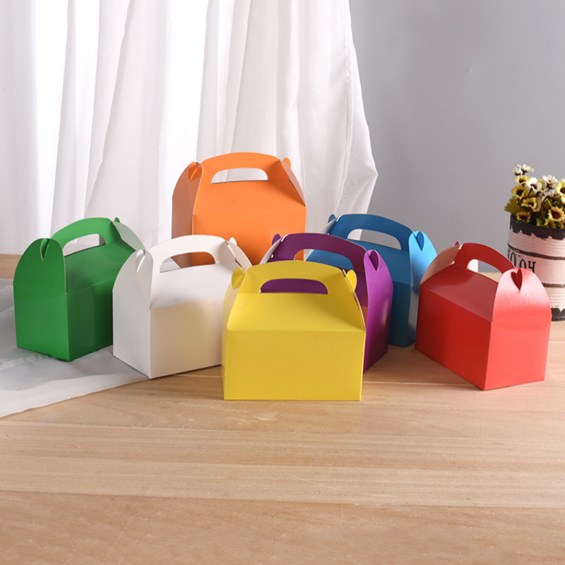 10-30pcs Gift Boxes with Handl - مراجعة Event Party Box وسعره