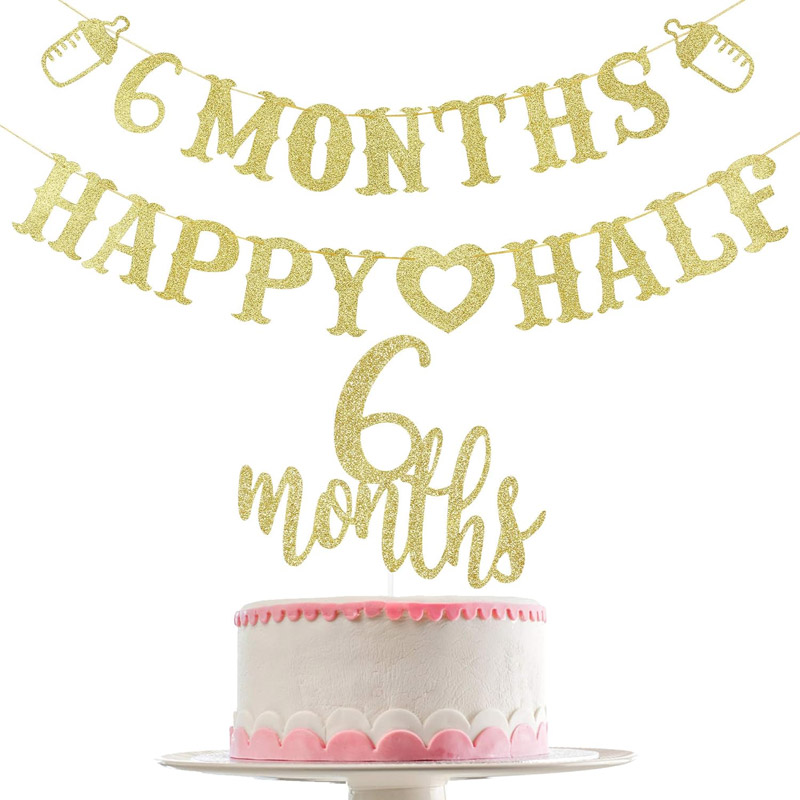 6 month Banner Happy Half Bann - مراجعة Party Banner Gold وسعره