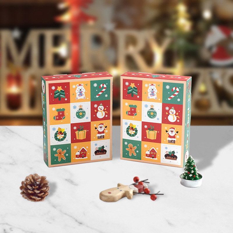 2/4pcs Creative Christmas Gift - مراجعة Event Party Box وسعره