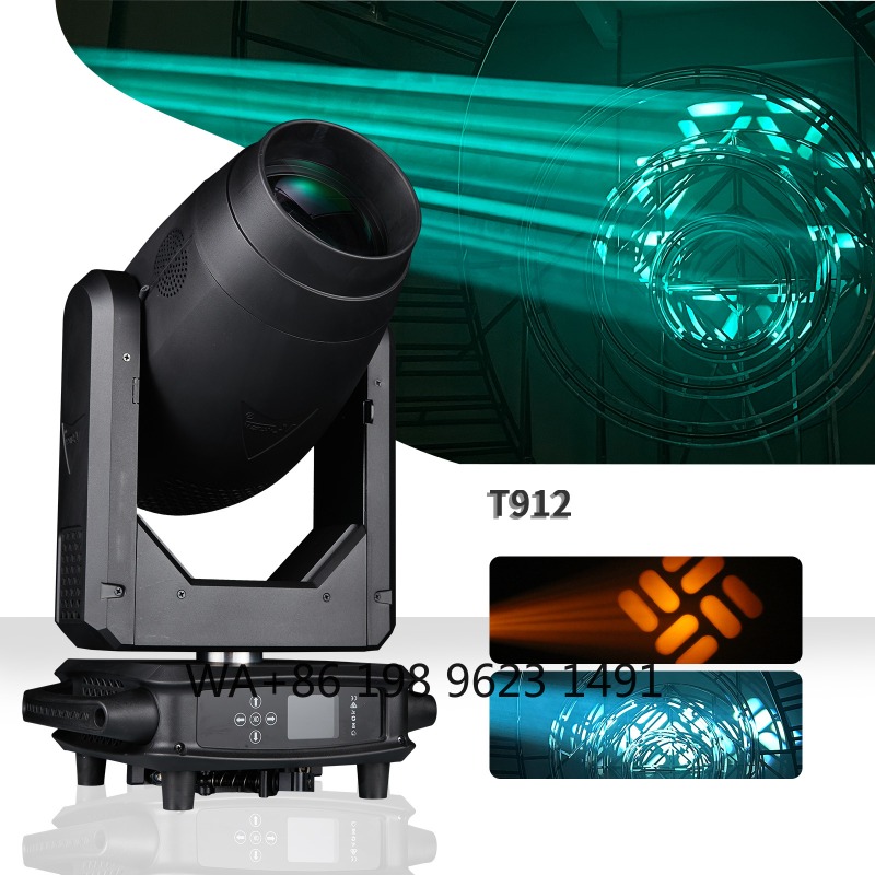 380W 3IN1 Beam Wash Spot Hybri - مراجعة Event Party Dj وسعره