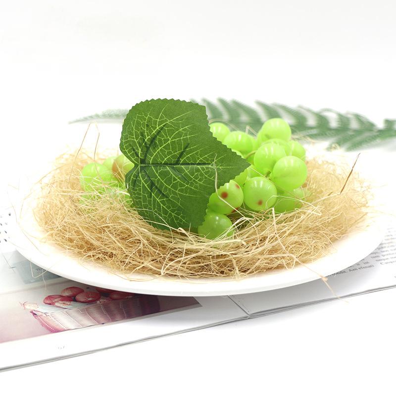 30g/50g/100g Natural Raffia Gr - مراجعة Paper Straw Color وسعره