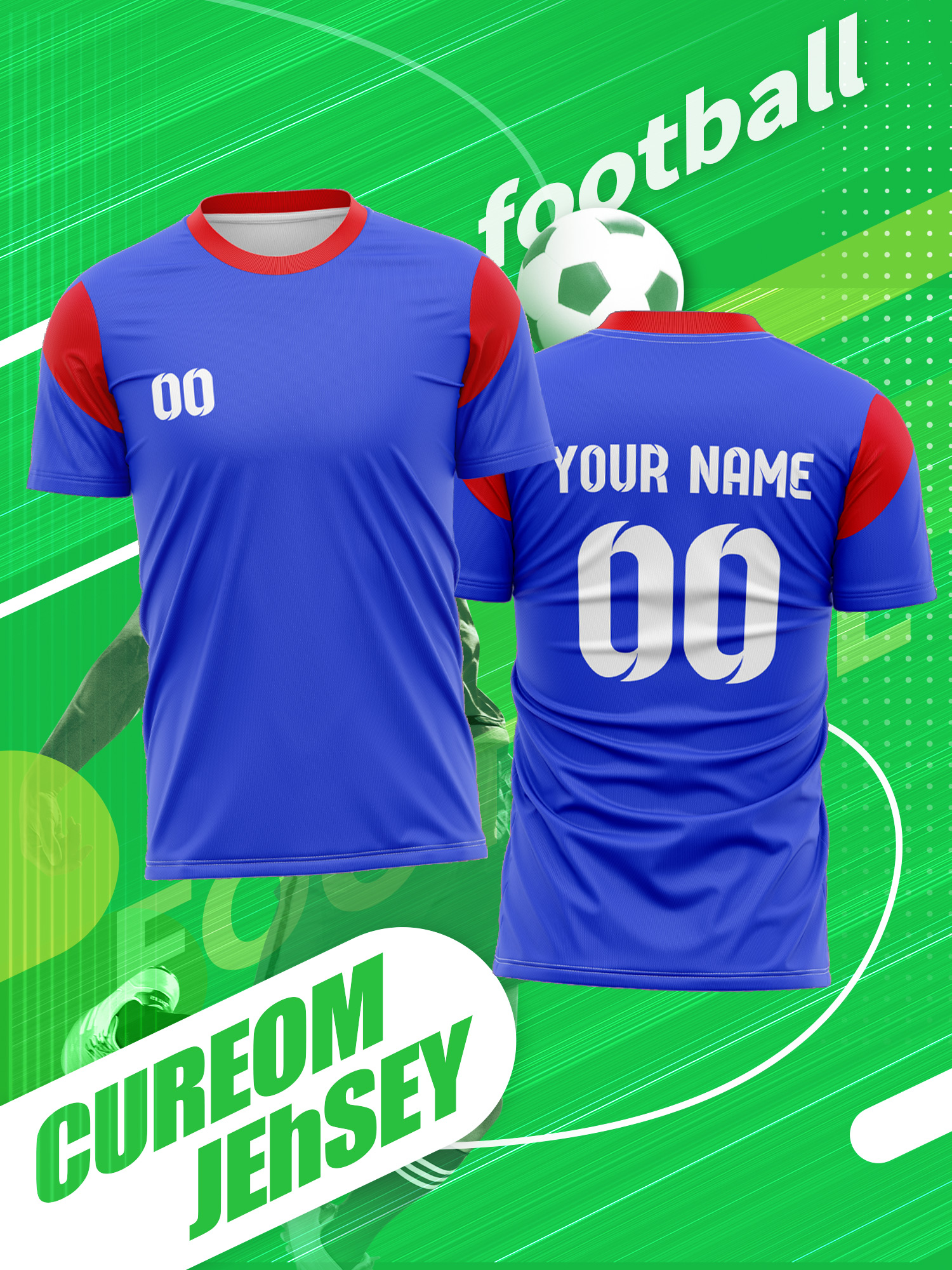 Custom Photo Name Number Socce - مراجعة Event & Party Supply وسعره