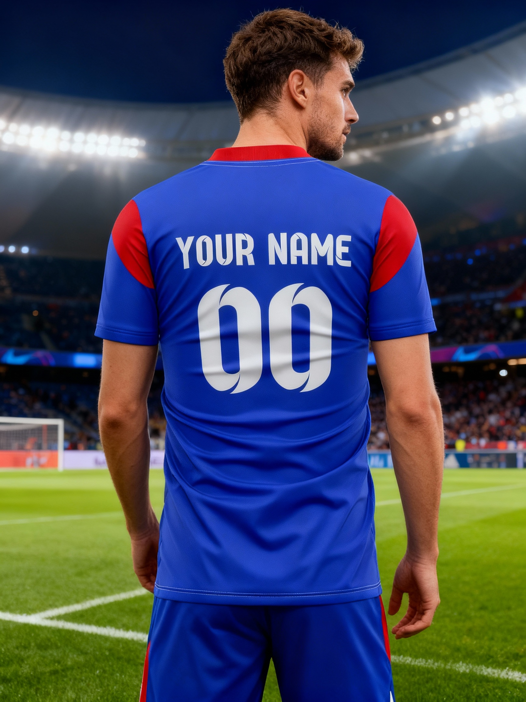Custom Photo Name Number Socce - مراجعة Event & Party Supply وسعره