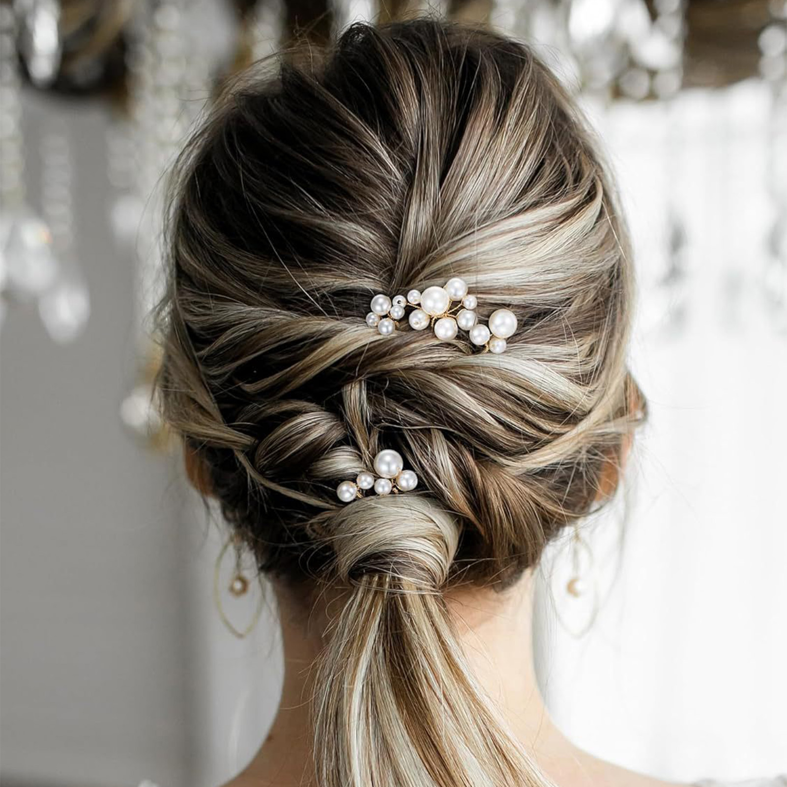 3pcs Bride Hairpin Trendy Hair - مراجعة Event Suppliers وسعره