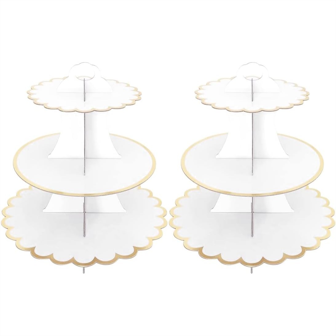 Cardboard Cake Stand 3 Tier, D - مراجعة Cupcake Stand Tier وسعره