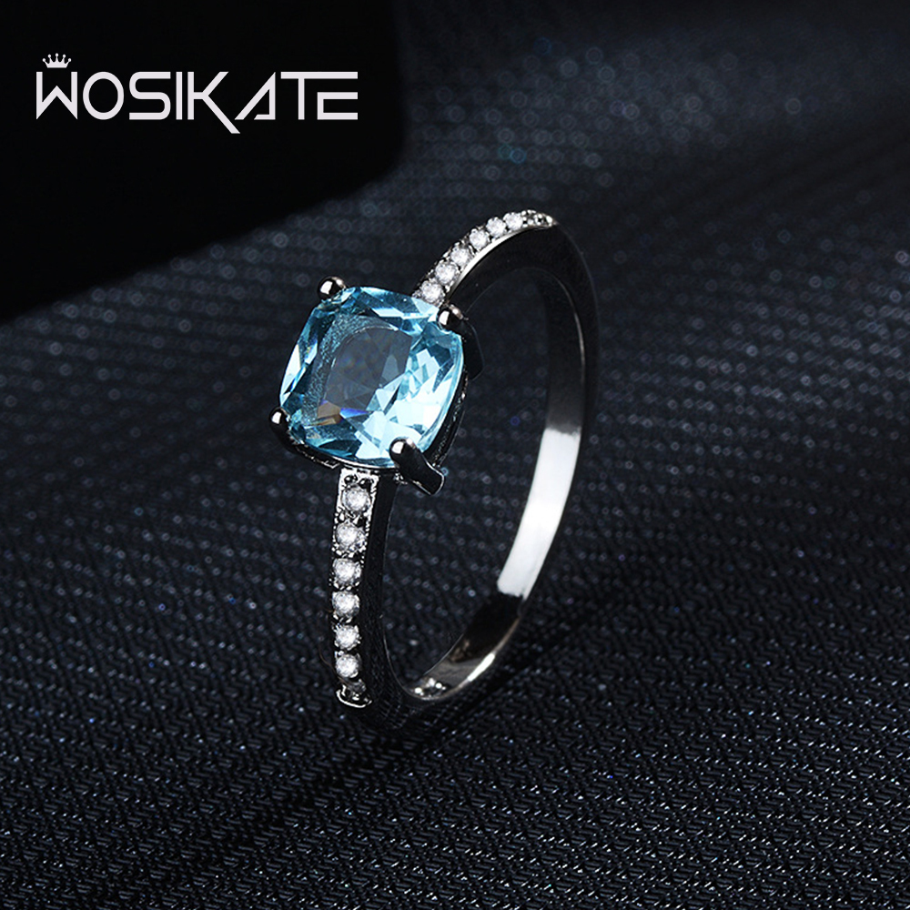 WOSIKATE Luxury Blue Square To - مراجعة Event Z وسعره