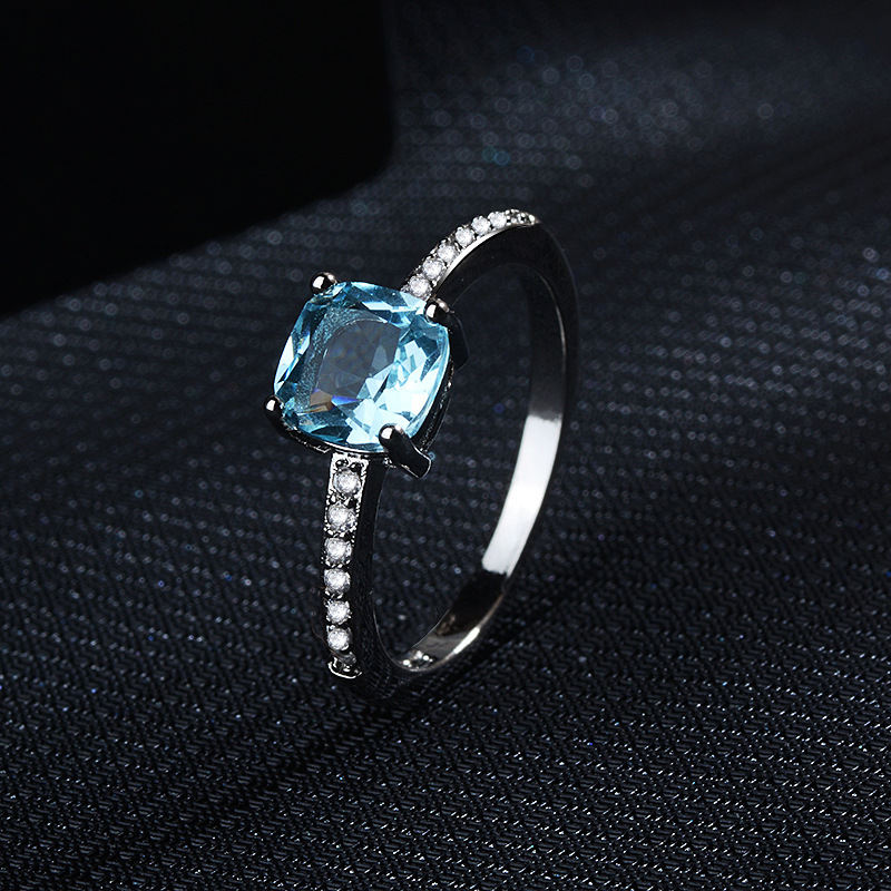 WOSIKATE Luxury Blue Square To - مراجعة Event Z وسعره