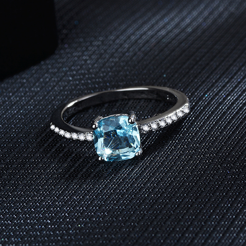 WOSIKATE Luxury Blue Square To - مراجعة Event Z وسعره