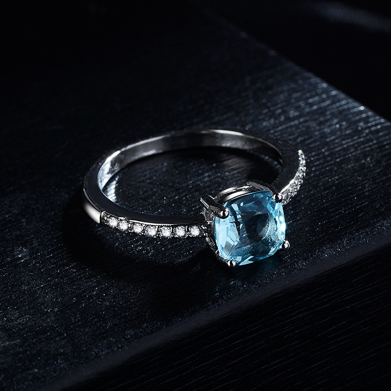 WOSIKATE Luxury Blue Square To - مراجعة Event Z وسعره