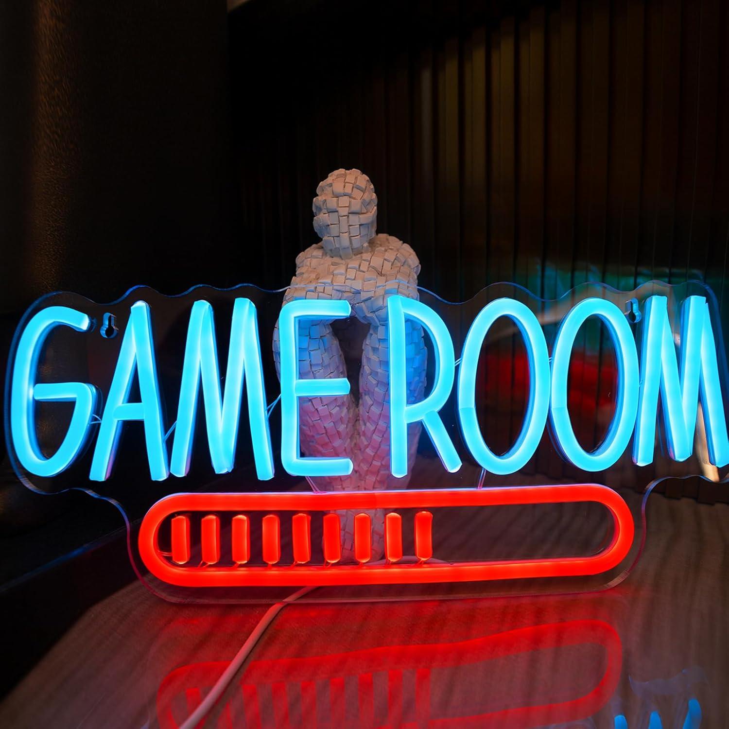 Game Room Neon Sign USB Powere - مراجعة Event & Party Supply وسعره