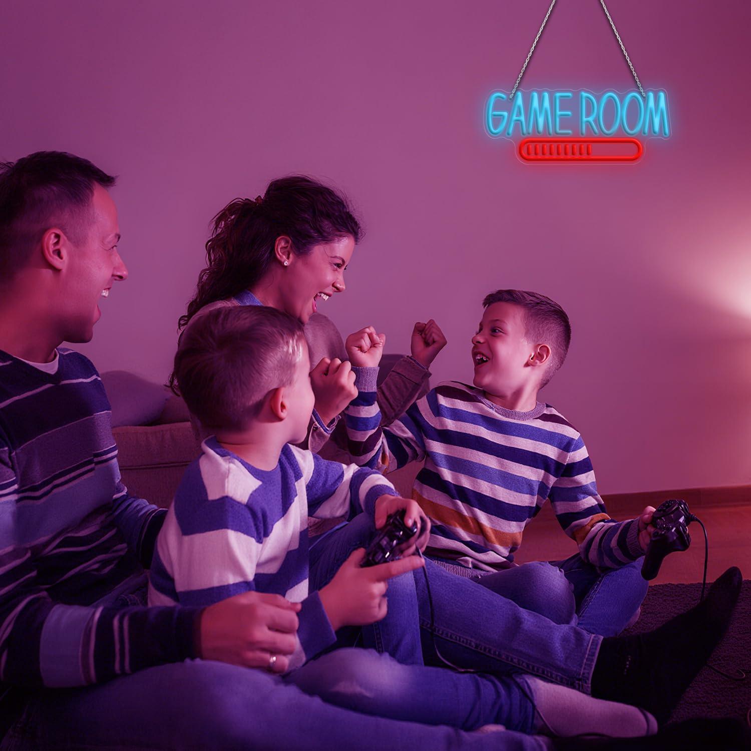Game Room Neon Sign USB Powere - مراجعة Event & Party Supply وسعره