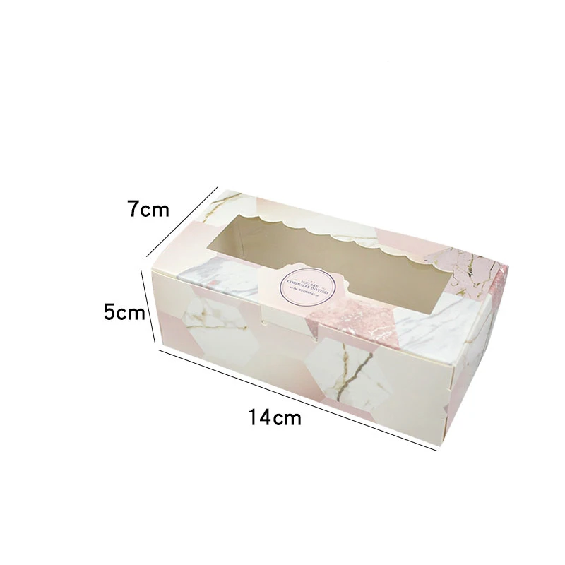 20pcs Paper box windows weddin - مراجعة Party Event Supplier وسعره
