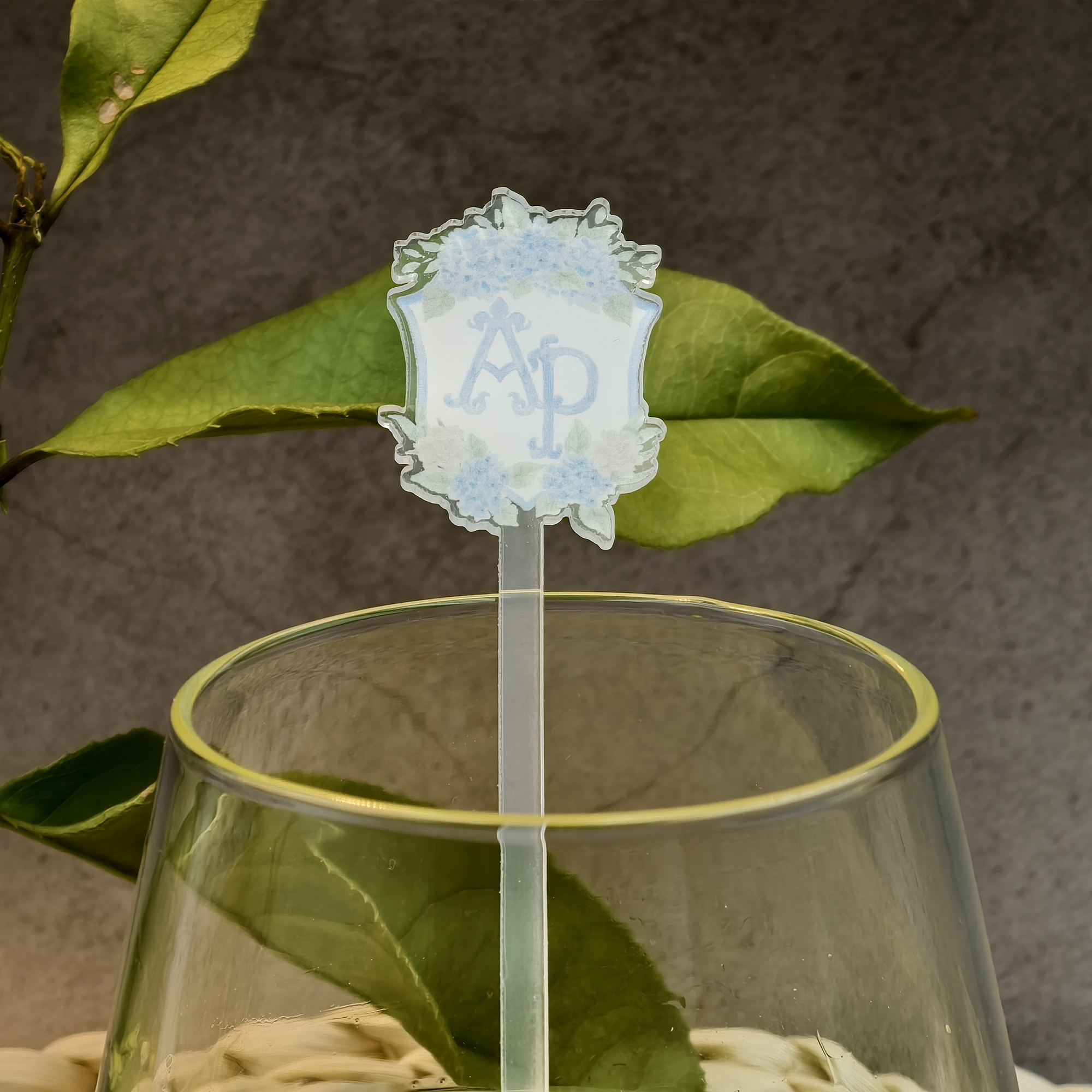 Photo custom stir stick, custo - مراجعة Centerpiece Stick وسعره