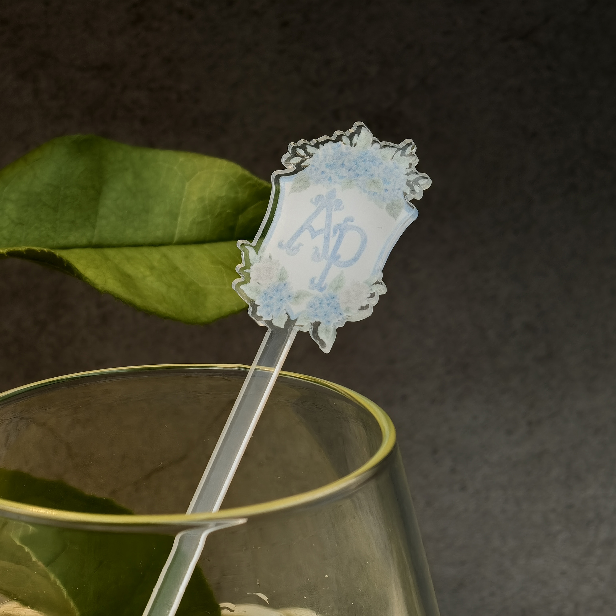 Photo custom stir stick, custo - مراجعة Centerpiece Stick وسعره