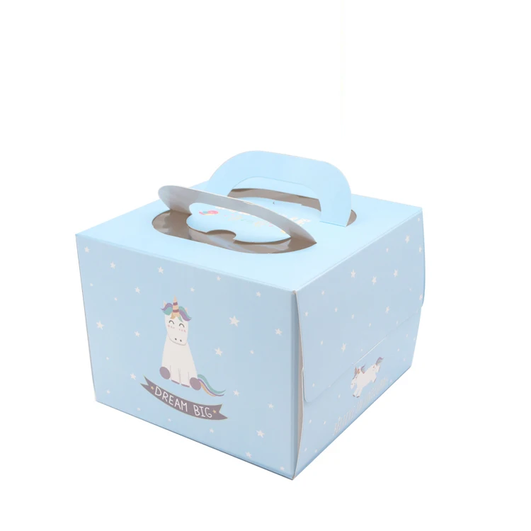 5pcs 8inch cake box with windo - مراجعة Party Event Supplier وسعره