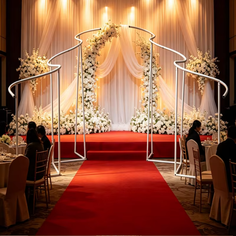 Luxury Wave Shape Frame Outdoo - مراجعة Party Event Supply Store وسعره