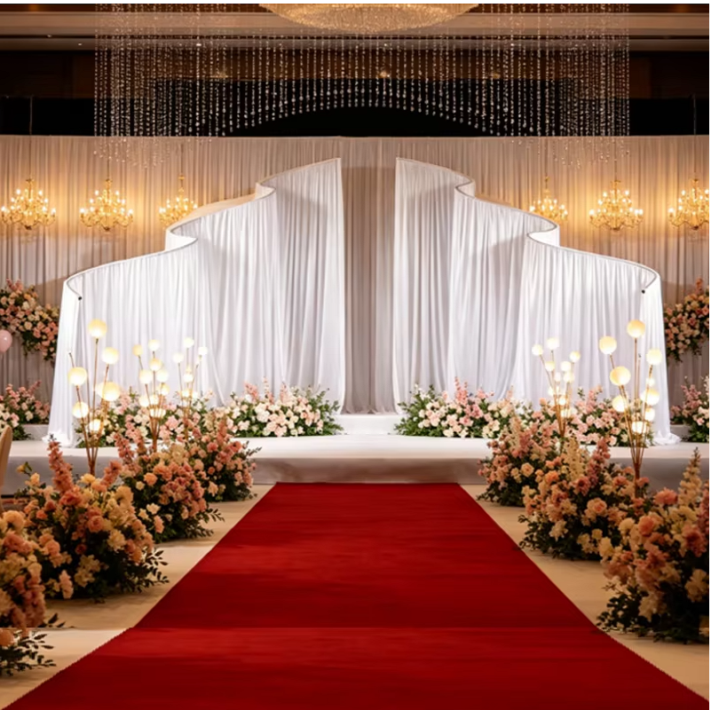 Luxury Wave Shape Frame Outdoo - مراجعة Party Event Supply Store وسعره