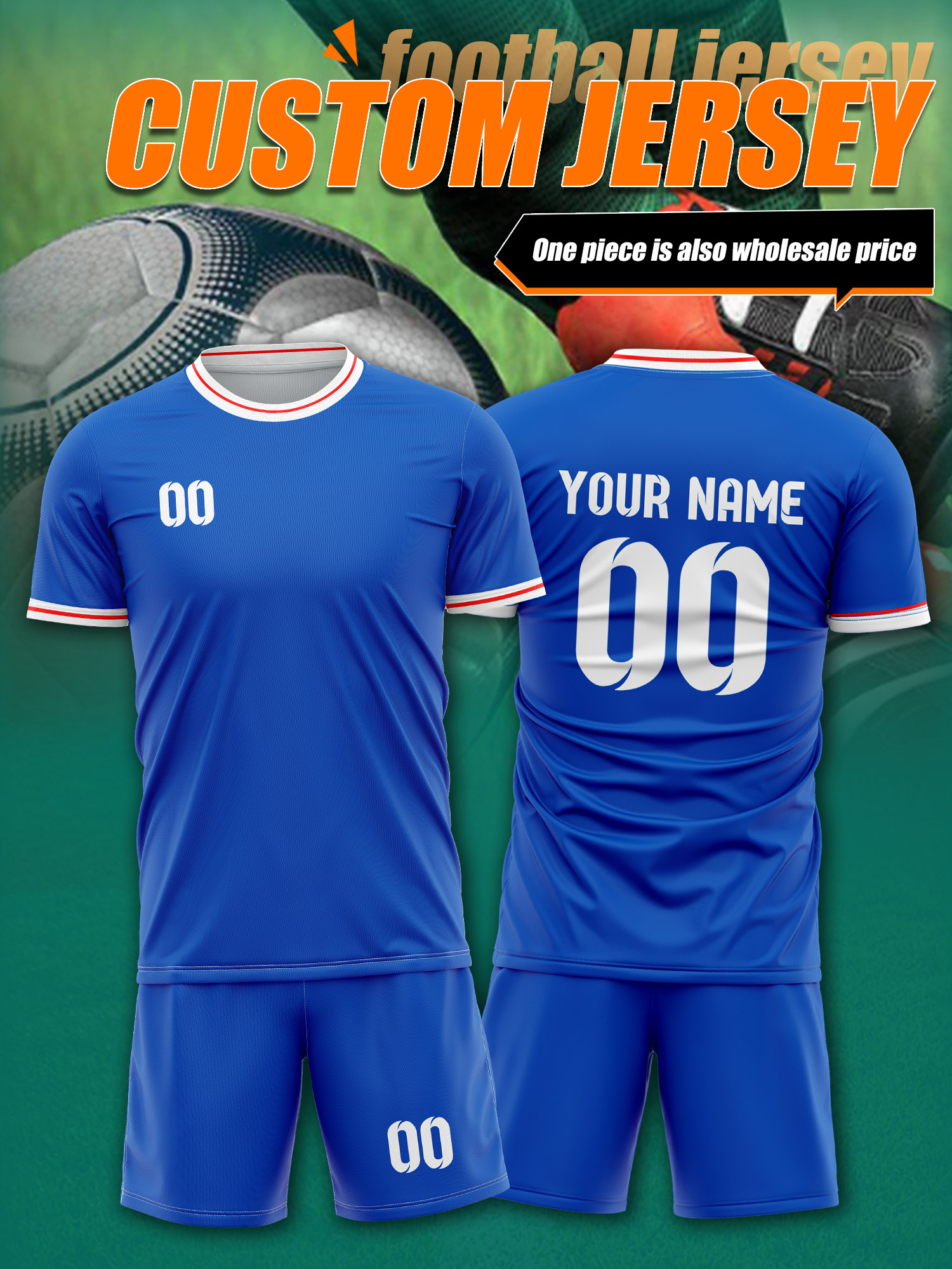 Custom Image Number Name Socce - مراجعة Event & Party Supply وسعره