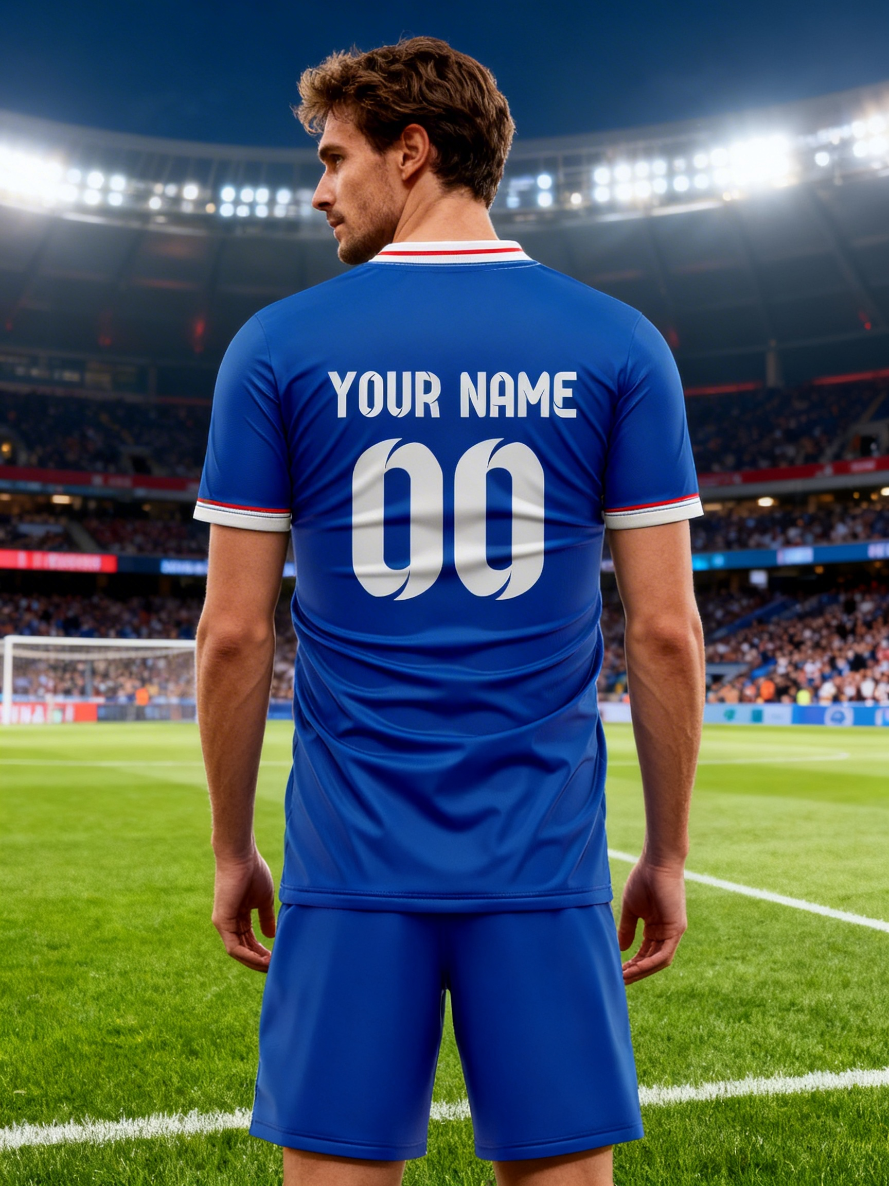 Custom Image Number Name Socce - مراجعة Event & Party Supply وسعره