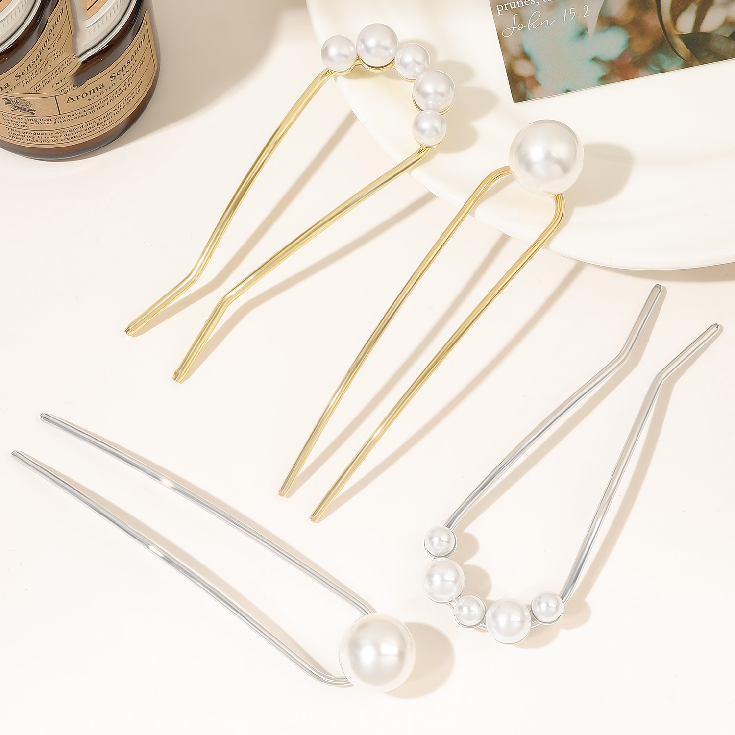 New Metal Vintage U Shape Hair - مراجعة Event Suppliers وسعره