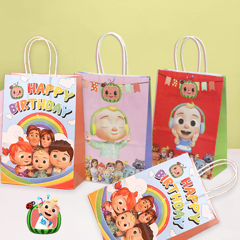 Cocomelons Party Gift Bag Set  - مراجعة Event Supplies وسعره