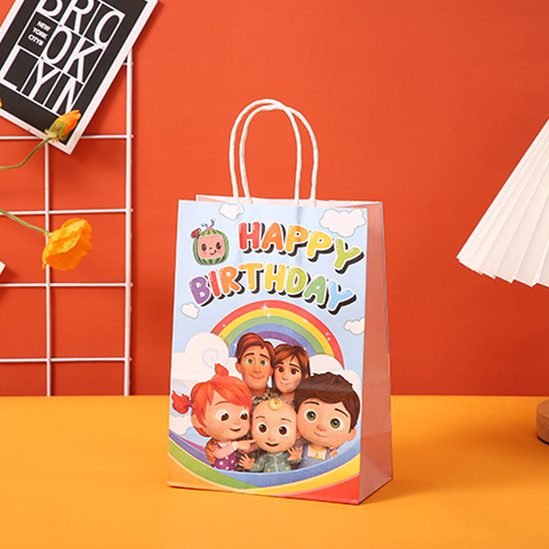Cocomelons Party Gift Bag Set  - مراجعة Event Supplies وسعره