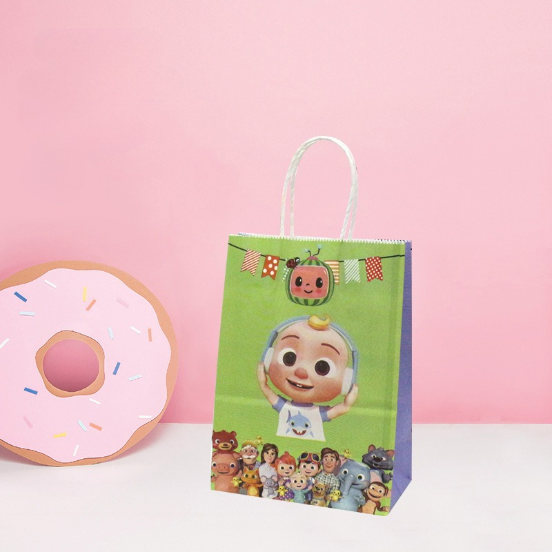 Cocomelons Party Gift Bag Set  - مراجعة Event Supplies وسعره