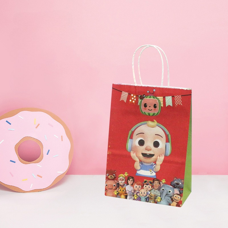 Cocomelons Party Gift Bag Set  - مراجعة Event Supplies وسعره