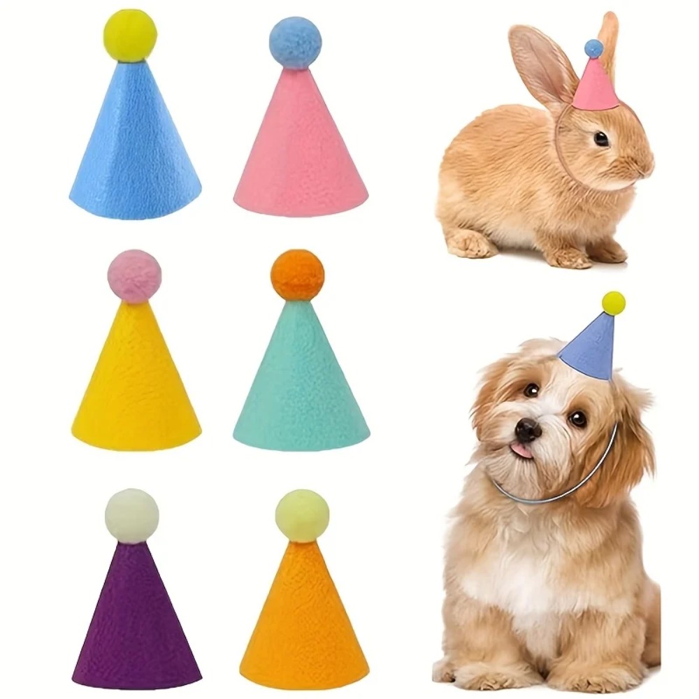 6 pcs Mini Party Hats: Lightwe - مراجعة Party Hat Cone وسعره