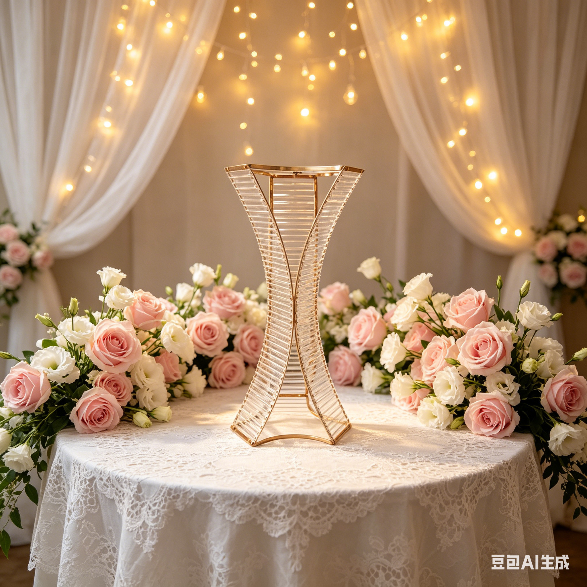 4/10 Pcs Acrylic Metal Wedding - مراجعة Party Event Supply Store وسعره
