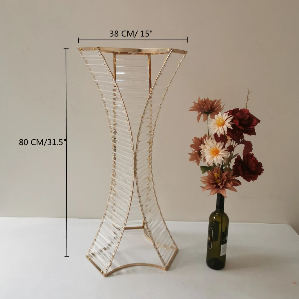 4/10 Pcs Acrylic Metal Wedding - مراجعة Party Event Supply Store وسعره