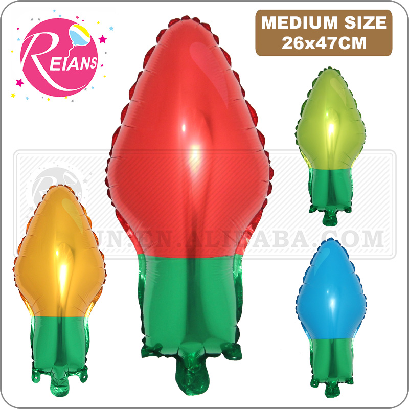 Lamp Bulb Aluminum Foil Balloo - مراجعة Party Event Supplier وسعره