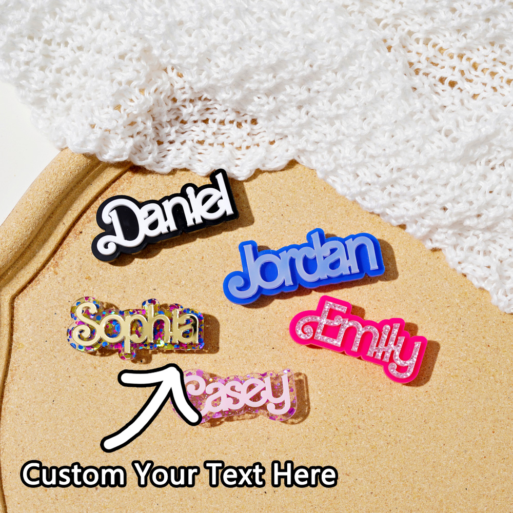 1 PC Personalized Name Shoe Ch - مراجعة Event Suppliers وسعره